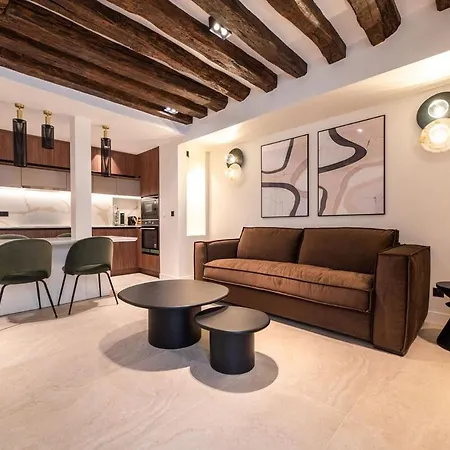 Appartamento Luxury And Charm In Heart Of Place Des Vosges
