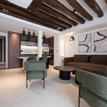 Apartment Luxury And Charm In Heart Of Place Des Vosges *